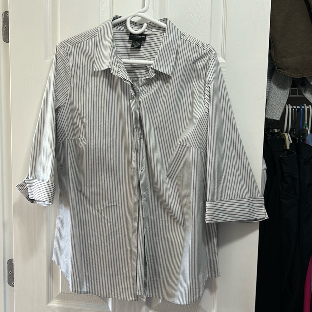 Liz Claiborne blouse size XL
